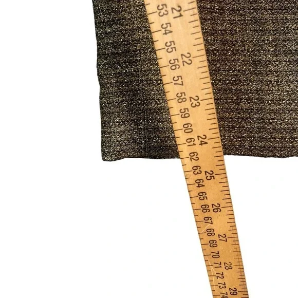 Diane Von Furstenberg Tweed Dress Pants Womens Brown Straight Leg Career Work - Picture 8 of 12